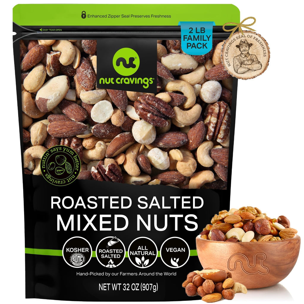 Roasted Salted Mixed Nuts