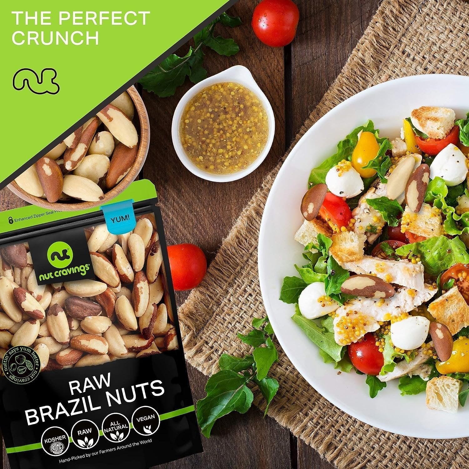 Raw Brazil Nuts (16oz - 2 Pack)