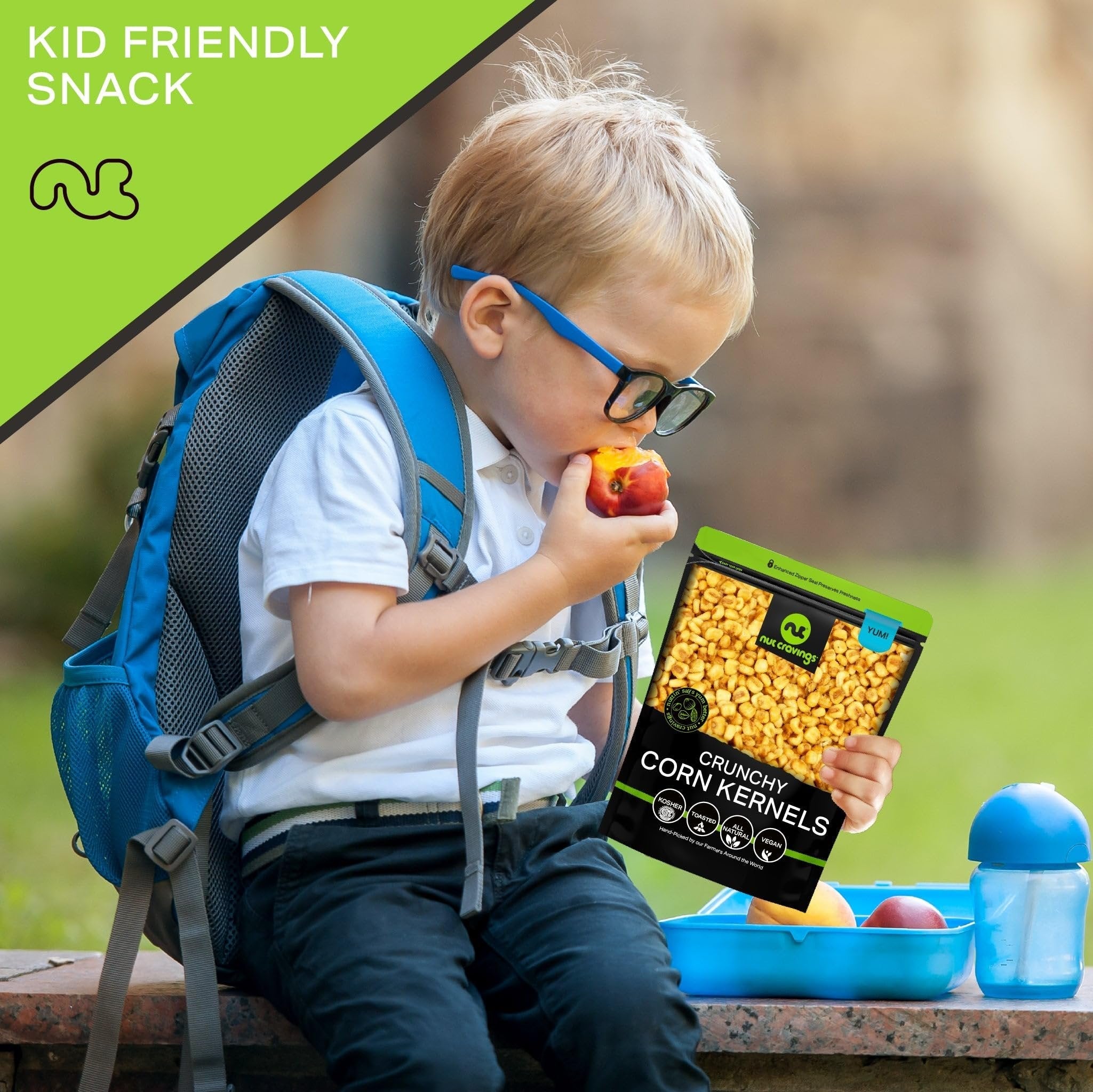 Toasted Crunchy Corn Kernels