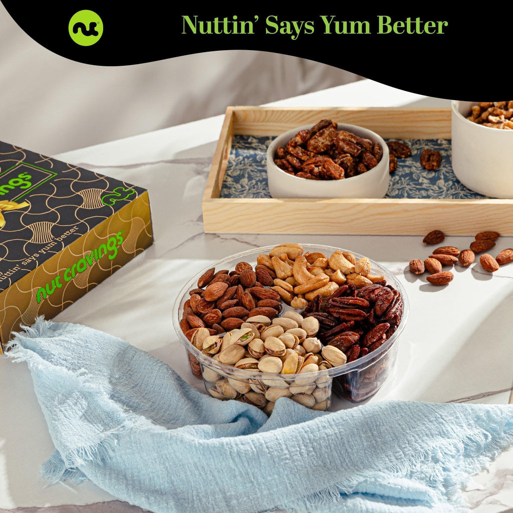 Brown Sectional Box Nuts Medium NCG100035